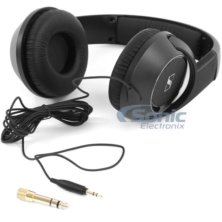 Sennheiser HD 429 (HD429) Over-Ear Closed-Back Headphones Open Box Image 2