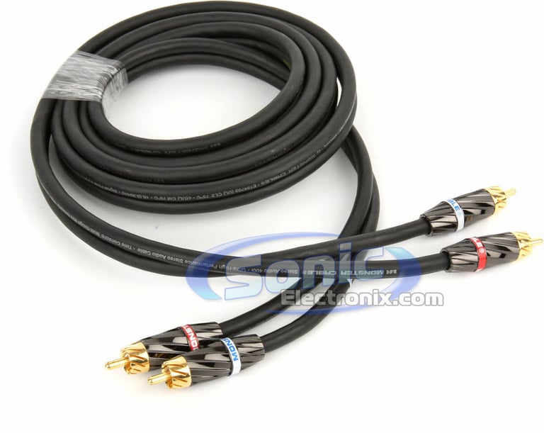 Monster Cable Stereo Audio Cable (MC 400I-2M) Image 1