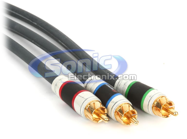 Monster Cable HD Component Video Cable (M650 CV-4) Image 2