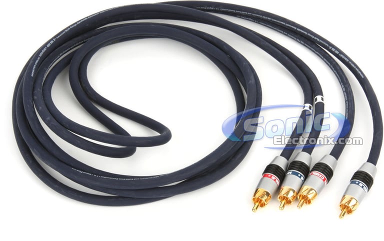 Monster Cable Balanced Audio Interconnect  (I400MKII-2M) Image 1