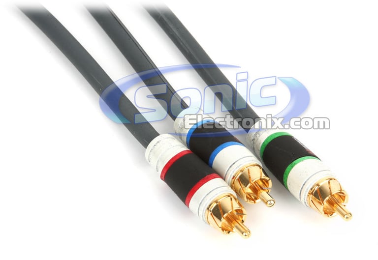 Monster Cable HD Component Video Cable (M650 CV-8) Image 2
