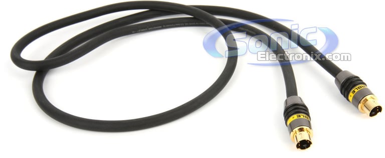 Monster Cable S-Video Cable (MVSV2-1M) Image 1