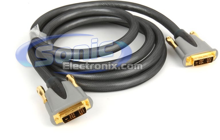 Monster Cable DVI-D Video Cable (M500DVI-2M) Image 1