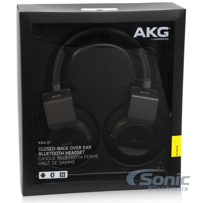 AKG K845 BT - Black (Like New) Image 26