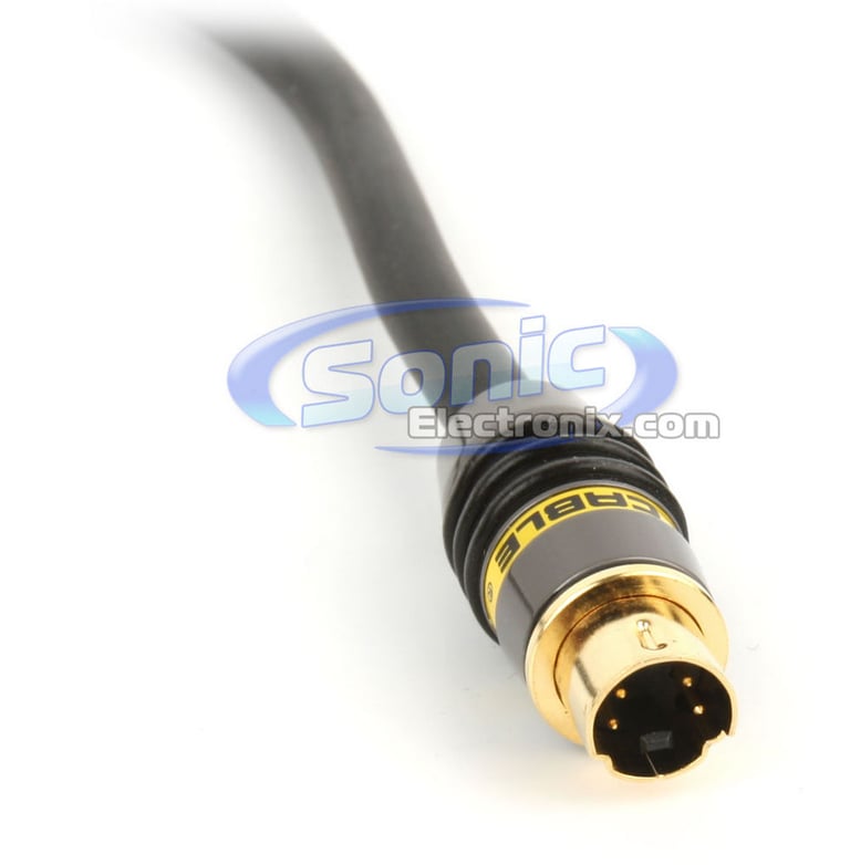 Monster Cable S-Video Cable (MVSV2-1M) Image 2