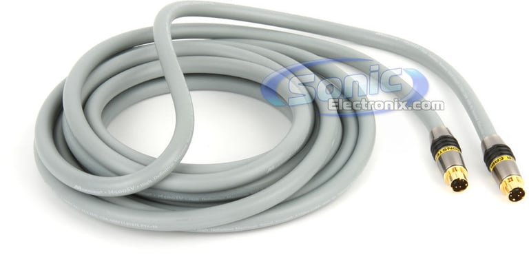 Monster Cable S-Video Cable (M500V S-4M) Image 1