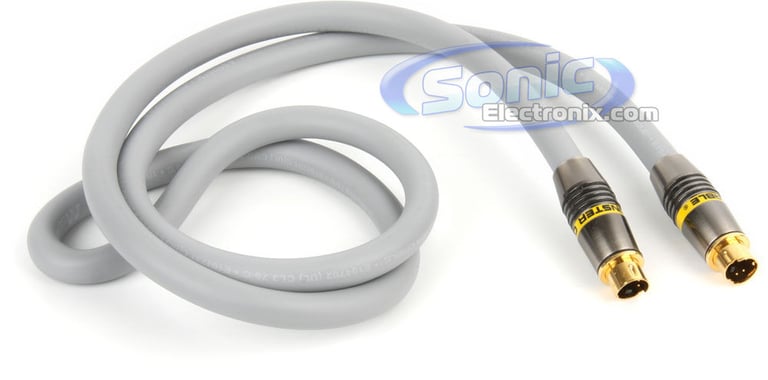 Monster Cable S-Video Cable (M1000SV-1M) Image 1