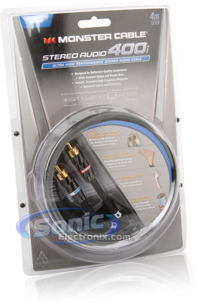 Monster Cable Stereo Audio Cable (MC 4001-4M) Image 3