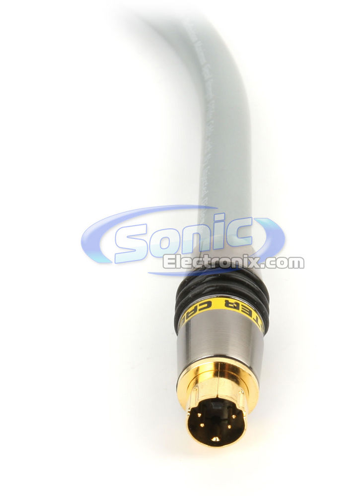 Monster Cable S-Video Cable (M500V S-4M) Image 2