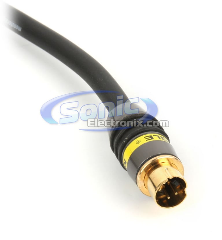 Monster Cable S-Video Cable (MVSV2-4M) Image 2