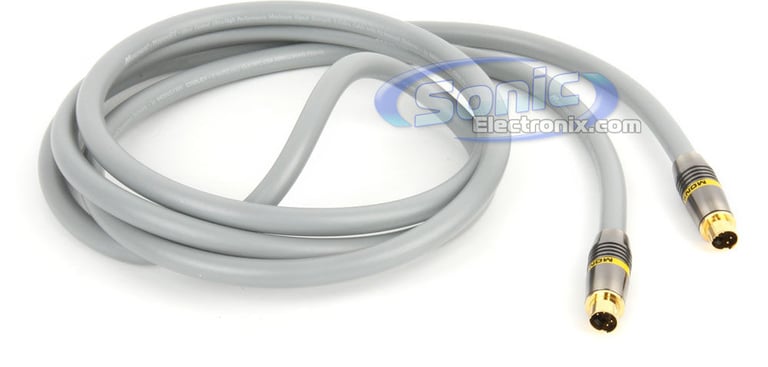 Monster Cable S-Video Cable (M1000SV-2M) Image 1