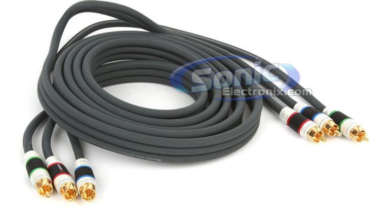 Monster Cable HD Component Video Cable (M650 CV-8) Image 1