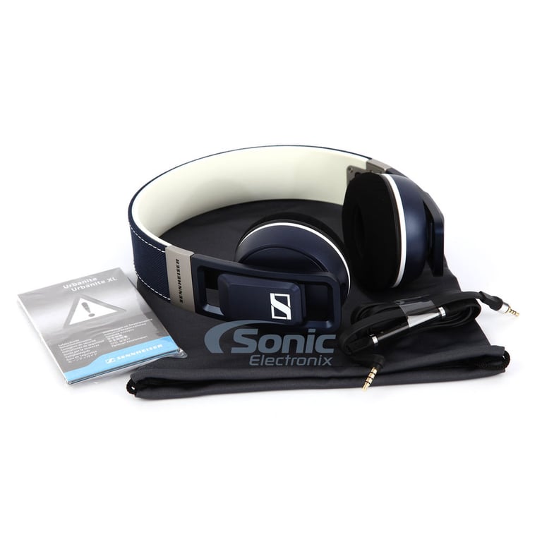 Sennheiser Urbanite (Denim) for Galaxy, On-Ear Open Box Image 10