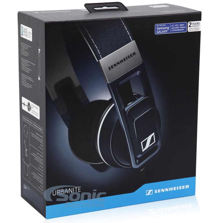 Sennheiser Urbanite (Denim) for Galaxy, On-Ear Open Box Image 11