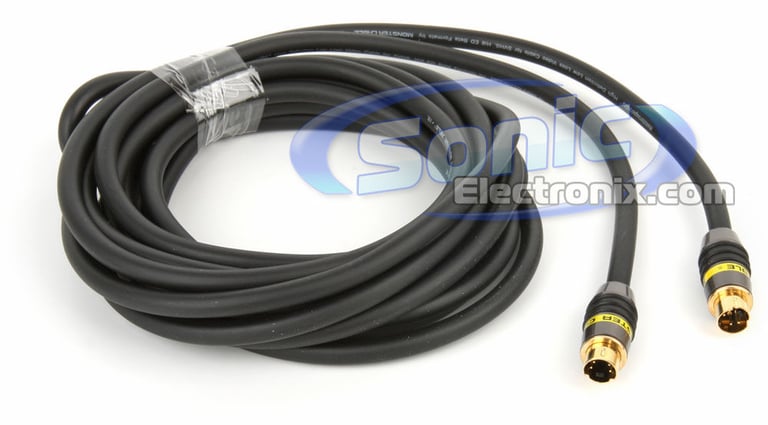 Monster Cable S-Video Cable (MVSV2-4M) Image 1