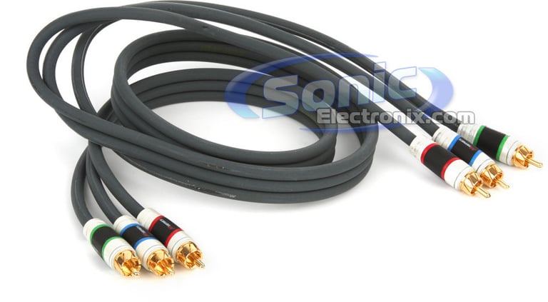 Monster Cable HD Component Video Cable (M650 CV-4) Image 1