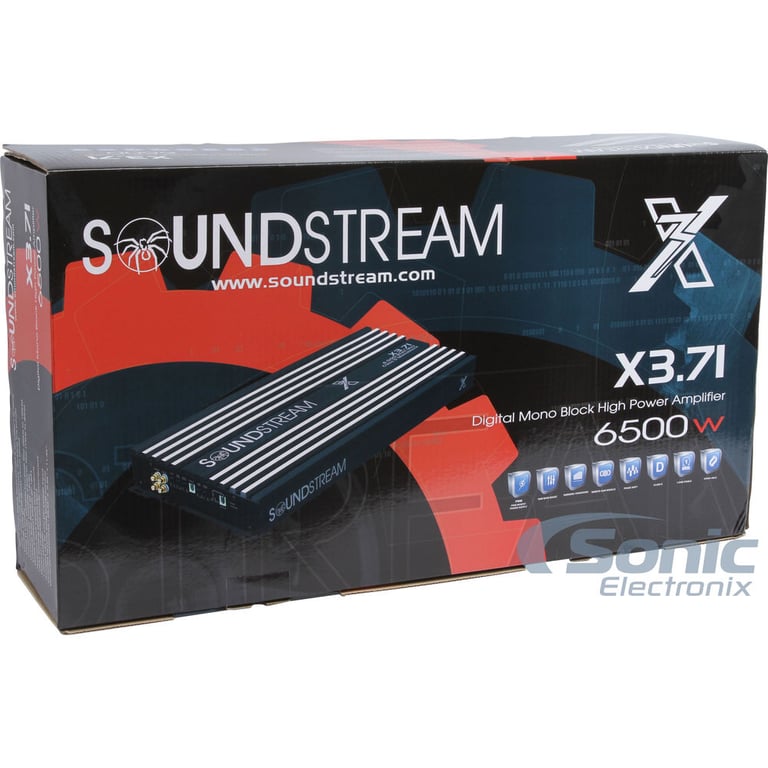Soundstream X3.71 Image 11