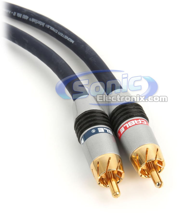 Monster Cable Balanced Audio Interconnect  (I400MKII-2M) Image 2