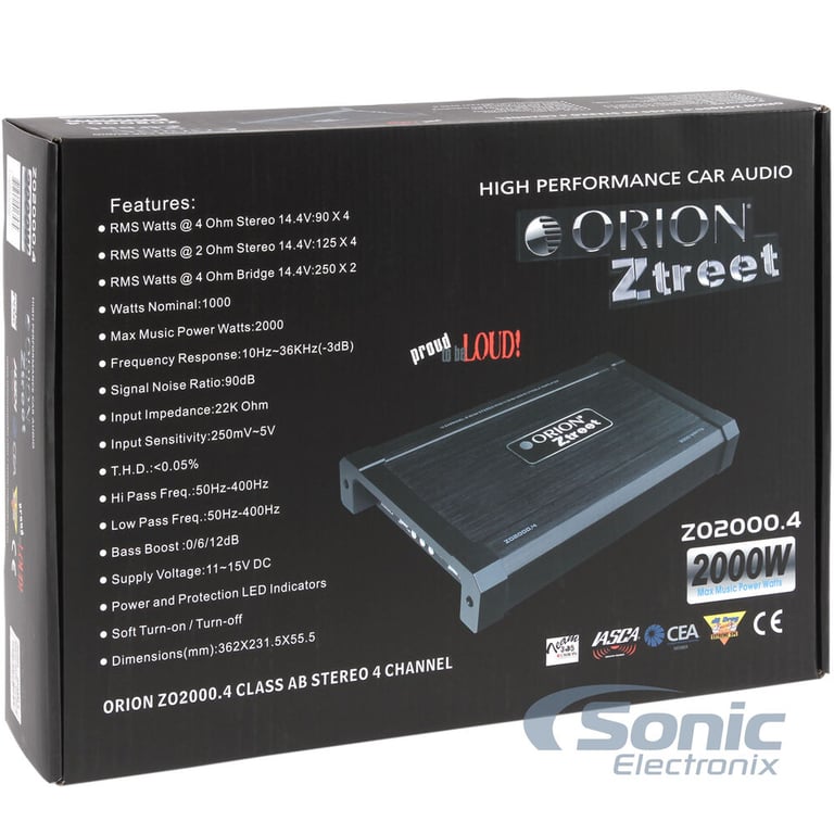 Orion ZO2000.4 Image 6