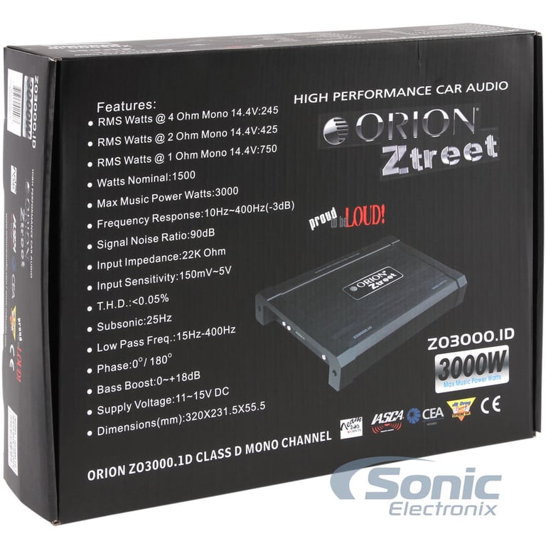 Orion ZO3000.1D Image 7