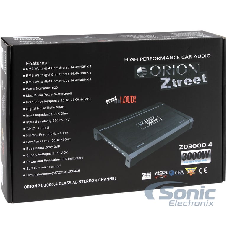 Orion ZO3000.4 Image 6