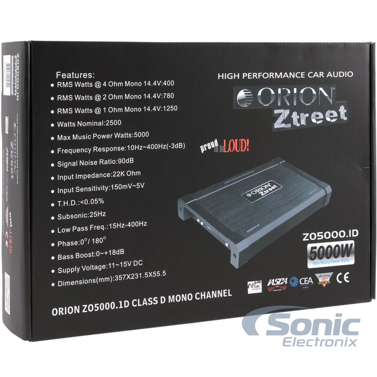 Orion ZO5000.1D Image 7