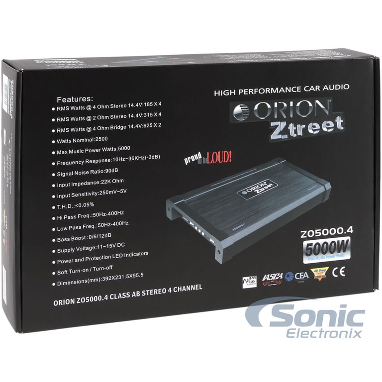 Orion ZO5000.4 Image 6