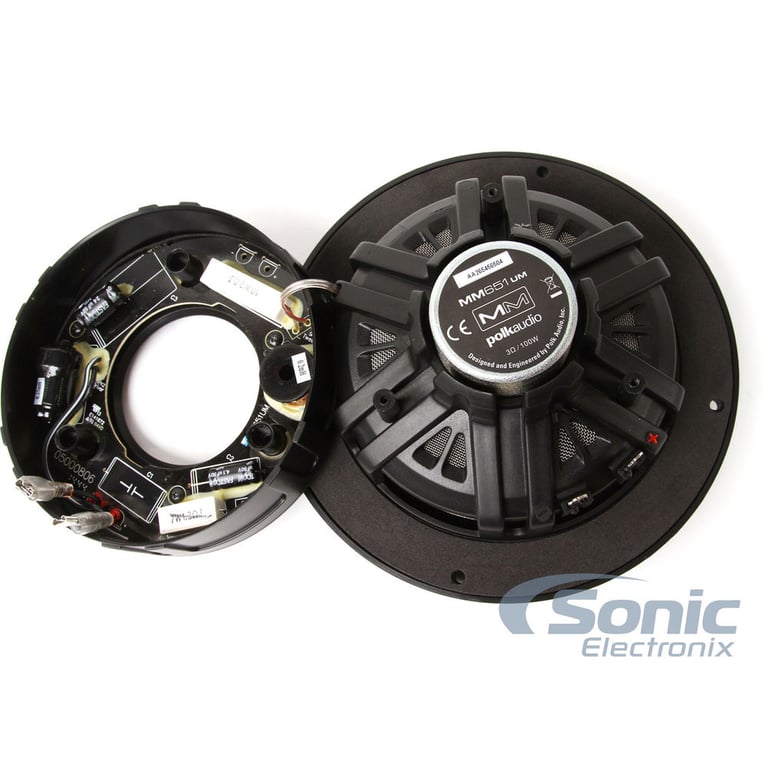 Polk Audio MM651UM Special Edition Black (Two Pack) Image 6