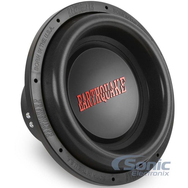 Earthquake Sound DBXI-15D Like New, Demo Product Image 8