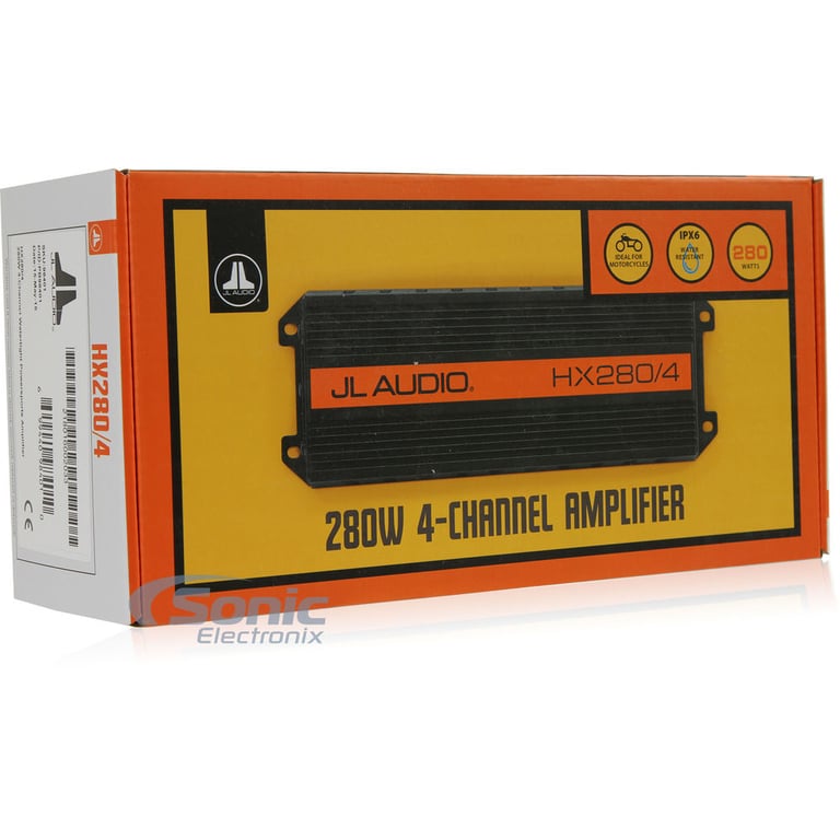 JL Audio HX280/4 (Open Box) Image 12