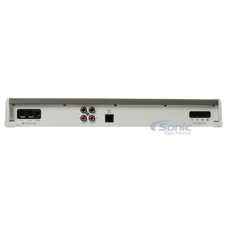JL Audio M1000/1v2 (Open Box Complete) Image 4