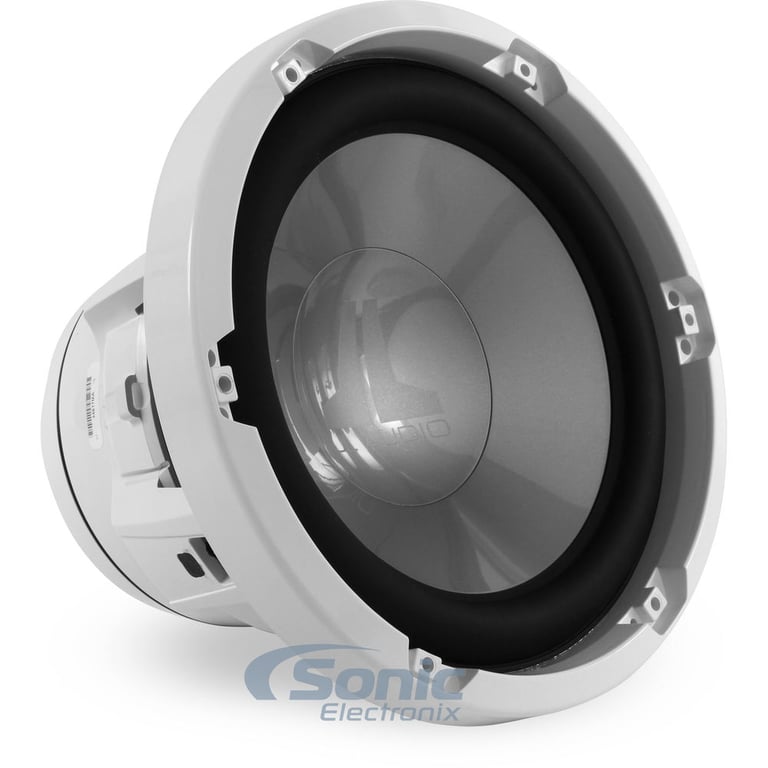 JL Audio M8IB5-CG-WH - White Classic Grille (Open Box Complete) Image 2