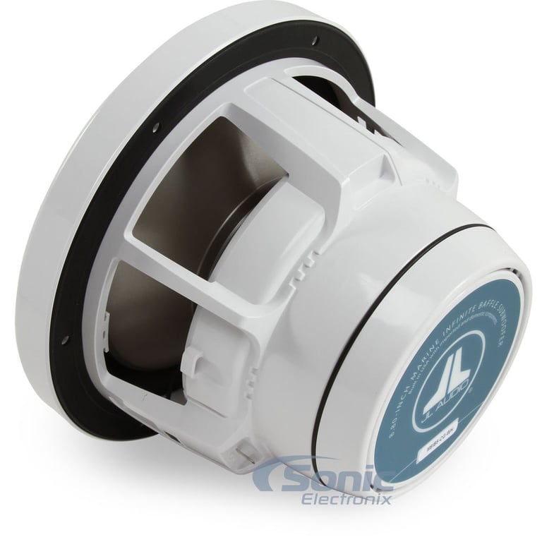 JL Audio M8IB5-CG-WH - White Classic Grille (Open Box Complete) Image 3
