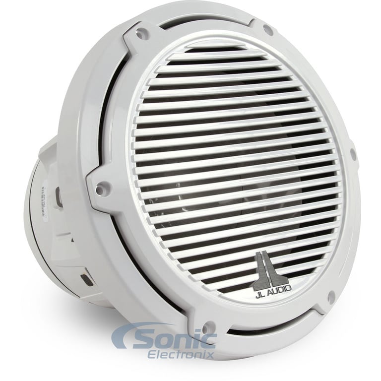 JL Audio M8IB5-CG-WH - White Classic Grille (Open Box Complete) Image 1
