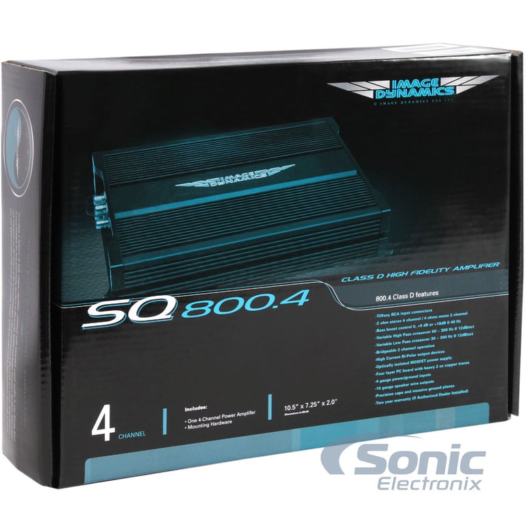 Image Dynamics SQ800.4 (Open Box Complete) Image 10