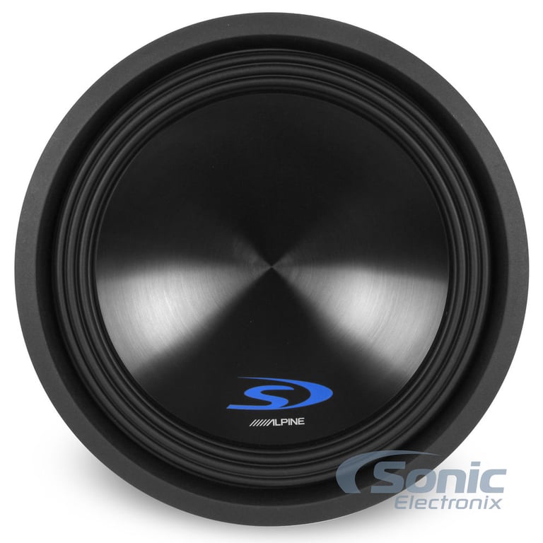 Alpine Type-S SWS-15D2 LIKE NEW DAMAGED PACKAGING Image 7