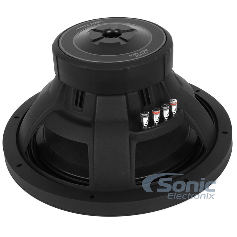 Alpine Type-S SWS-15D2 LIKE NEW DAMAGED PACKAGING Image 8