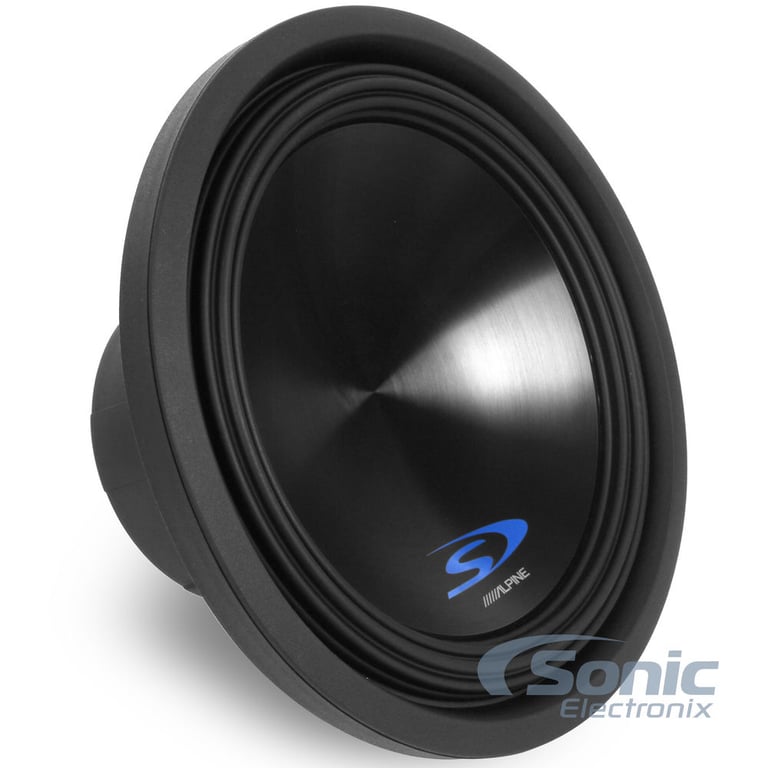Alpine Type-S SWS-15D2 LIKE NEW DAMAGED PACKAGING Image 5