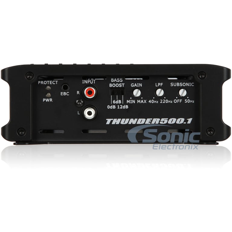 MTX Audio THUNDER500.1 (Open Box Complete) Image 3