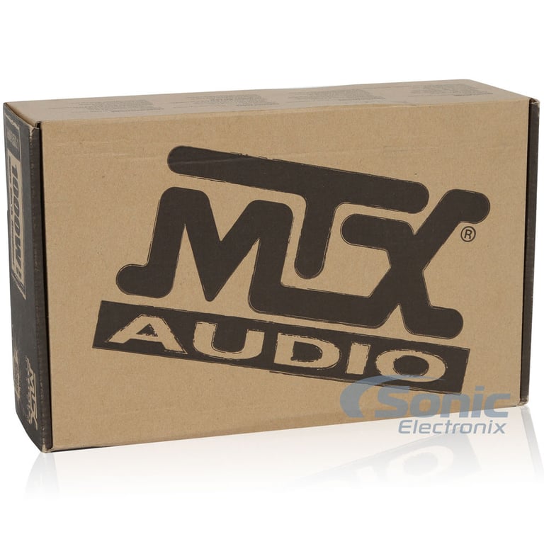 MTX Audio THUNDER500.1 (Open Box Complete) Image 5