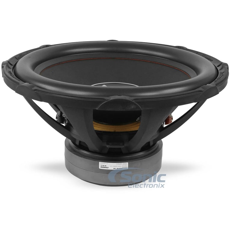 Audiopipe TXX-BD2W-18 Open Box Complete Image 13