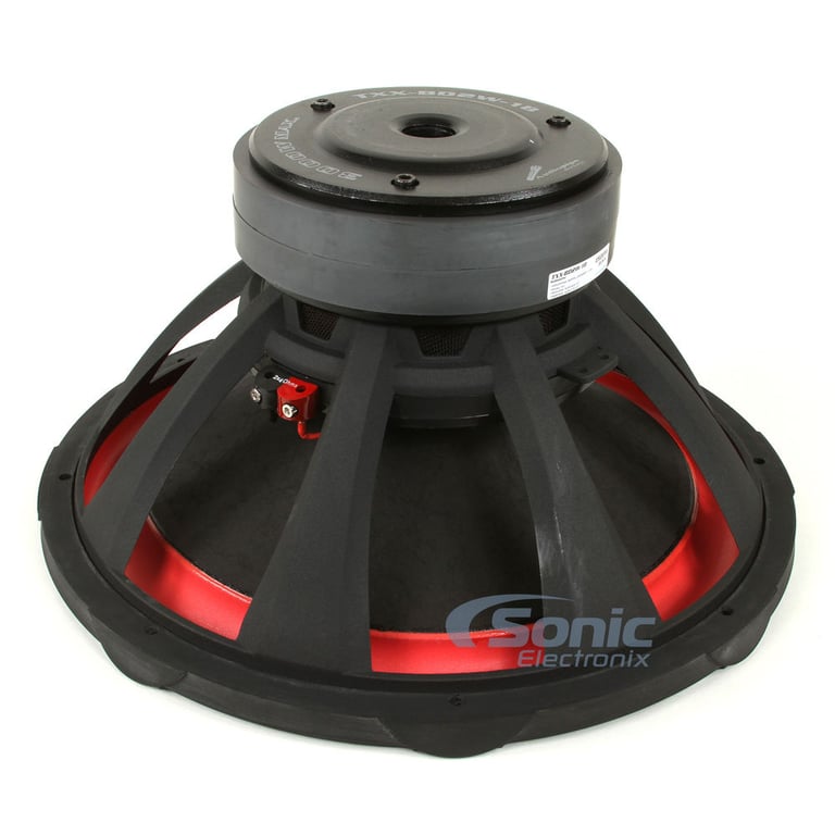 Audiopipe TXX-BD2W-18 Open Box Complete Image 14