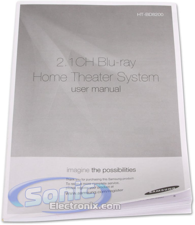 Samsung HTBD8200 (HT-BD8200) Image 16