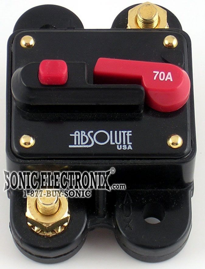 Absolute ICB70 70 Amp Circuit Breaker Image 1
