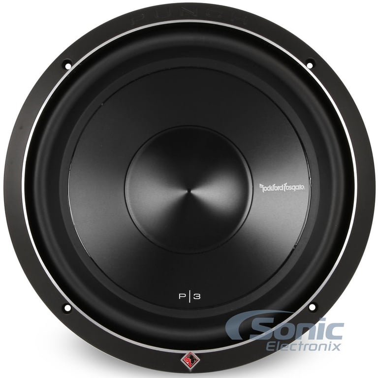 Rockford Fosgate Punch P3D2-12 (Open Box Complete) Image 2