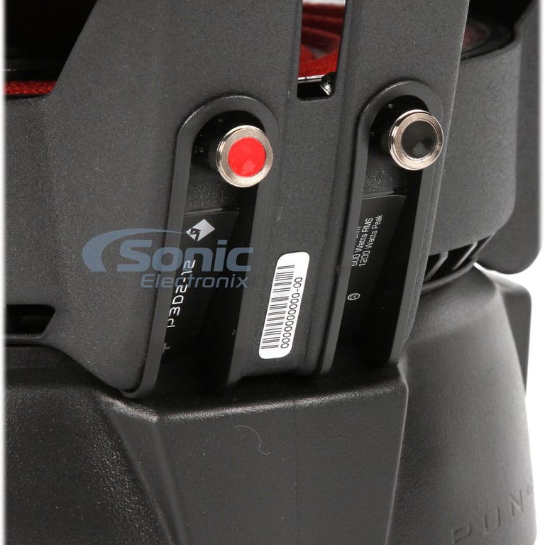 Rockford Fosgate Punch P3D2-12 (Open Box Complete) Image 5