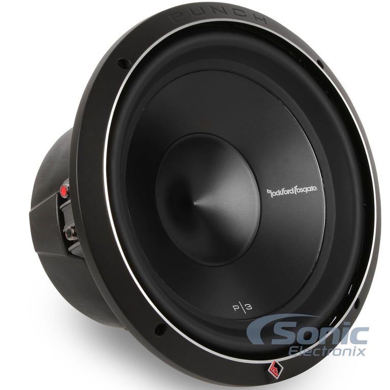 Rockford Fosgate Punch P3D2-12 (Open Box Complete) Image 1