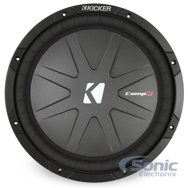 Kicker CompR CWR124 (40CWR124) LIKE NEW DAMAGED PACKAGING Image 8