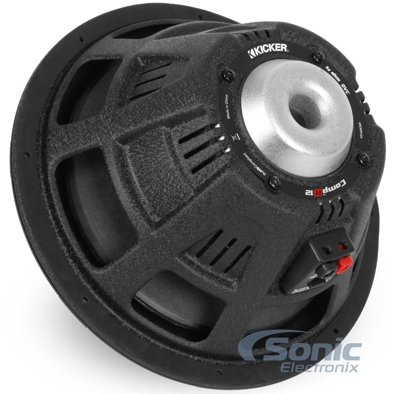 Kicker CompR CWR124 (40CWR124) LIKE NEW DAMAGED PACKAGING Image 9