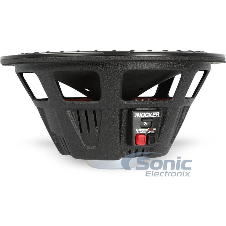 Kicker CompR CWR124 (40CWR124) LIKE NEW DAMAGED PACKAGING Image 10